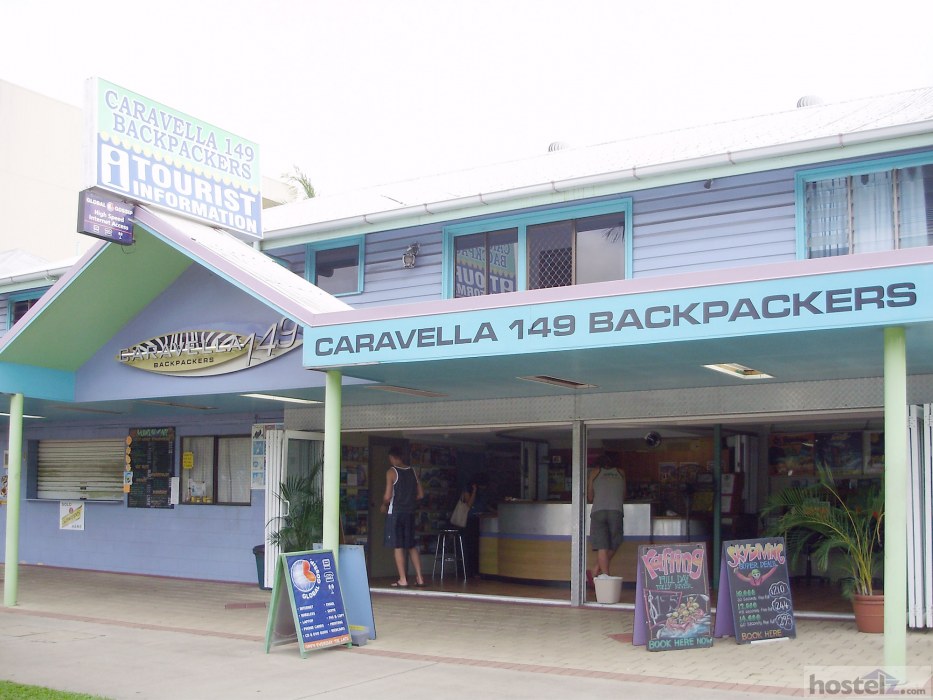 caravella149 backpackers cairns